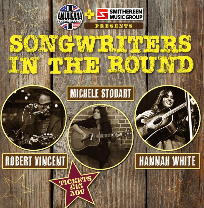 Songwriters In the Round Songwriters In the Round Marketing Image